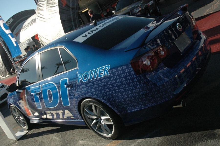  Volkswagen Jetta TDi Cup Racer 2007 года  (фото 6 из 8)